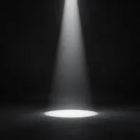 Dark Room Light Beam