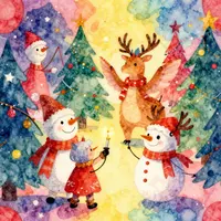 Праздничное фэнтези