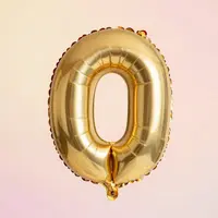 نمبر والے غبارے