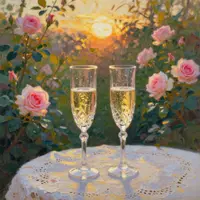 Romantic Champagne