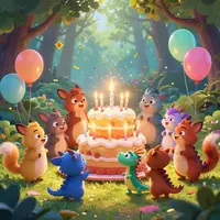 Forest Animals Party