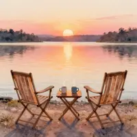 Sunset Lake Chairs