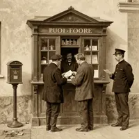 Vintage Post Office