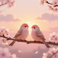 Romantic Birds