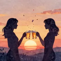 Sunset Drinks