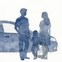 Couple By Car