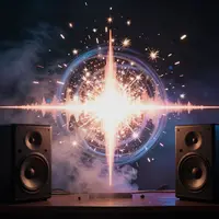 म्यूजिक विज़ुअलाइज़र