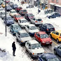 Xaotik qış trafiki