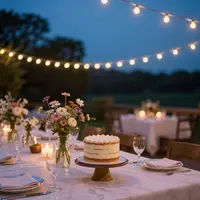 Outdoor Evening Party