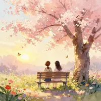 Cherry Blossom Friends