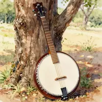 Rustic Banjo