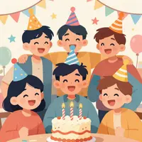 حفلة عيد ميلاد للرجال