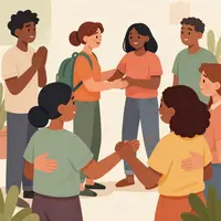 Saludos comunitarios