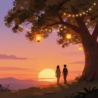 Magical Forest Lights