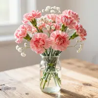 Pink Carnations