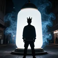 Rapper With Crown