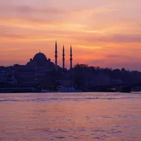 พระอาทิตย์ตกที่อิสตันบูล