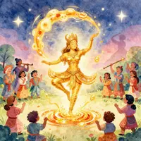 رقص شاد روستایی