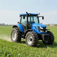 Blue Tractor