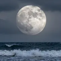 Moonlit Ocean