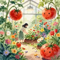 Magical Greenhouse