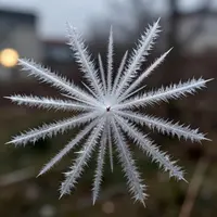 Delicate Frost Patterns