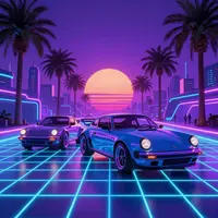 Synthwave Aesthetic