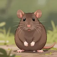 Curious Rat