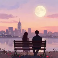 Романтический город