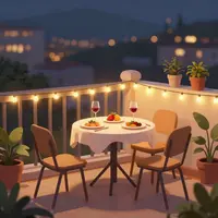 Balcony Dinner