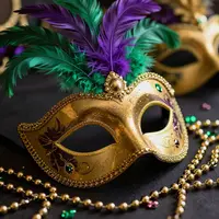 ماسک‌ها و مهره‌های کارناوال
