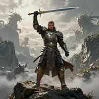 Фэнтези-воин