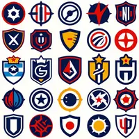 Эмблемы клубов