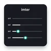 UI chế độ tối