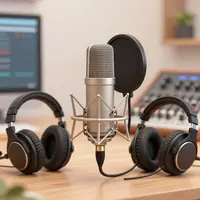 Podcasting-Ausrüstung
