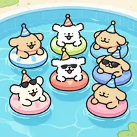 Pool Party Illustrations