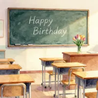 Birthday Classroom