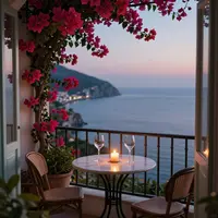 Mediterranean Balcony