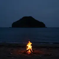 Beach Campfire