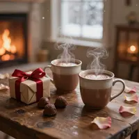 Romantic Hot Chocolate