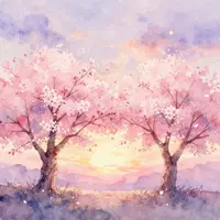 वसंत शाम की कला