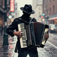 Malungkot na musikang accordion