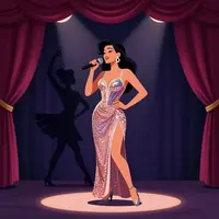 Артистони кабаре