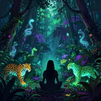 Amazon Rainforest Art