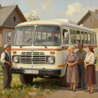 ชีวิตหมู่บ้านรัสเซีย