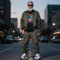 استایل خیابانی مردان مسن