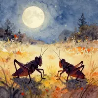 ঝিঁঝিঁ পোকা