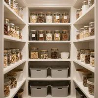 Pantry Organization