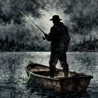Fisherman Art