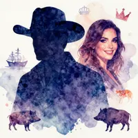 پراسرار عورت کا فن